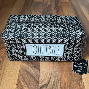 NWT Rae Dunn TOILETRIES. Cosmetic Bag